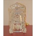 Waterford Marquis 2016 Annual Bell Ornament Crystal Train Engine Christmas